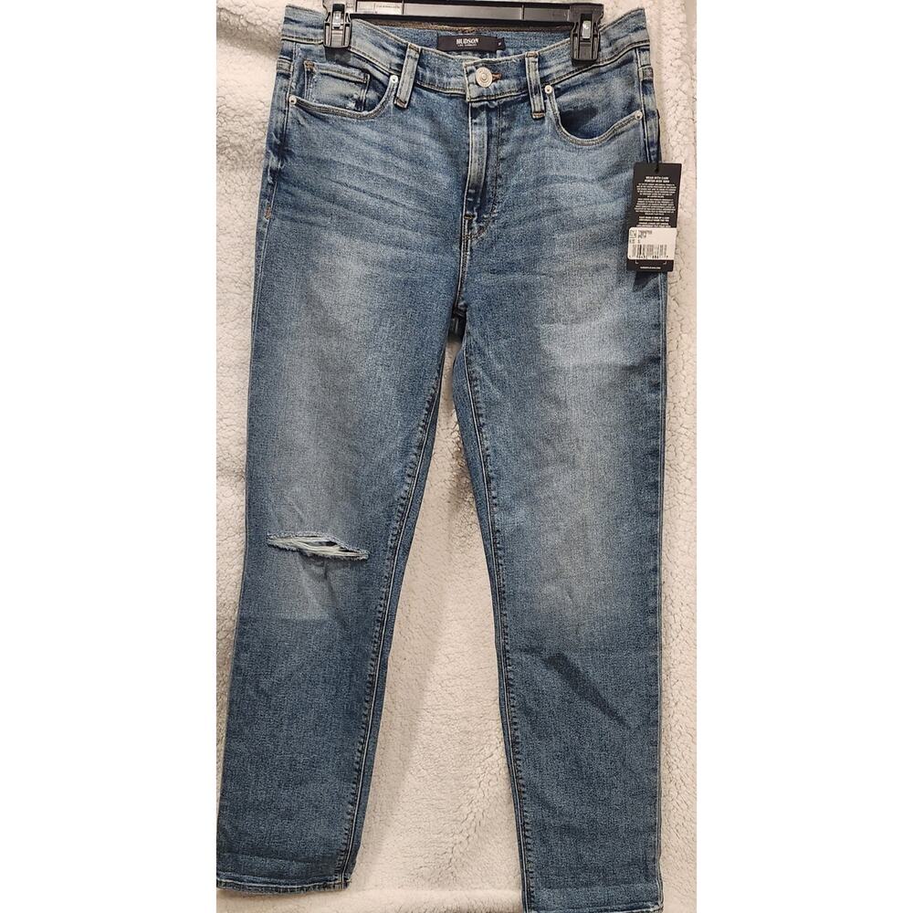 Hudson Los Angeles NWT Women's Size 31 Midrise Straight‎ Ankle